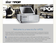 Tablet Screenshot of mpop.com